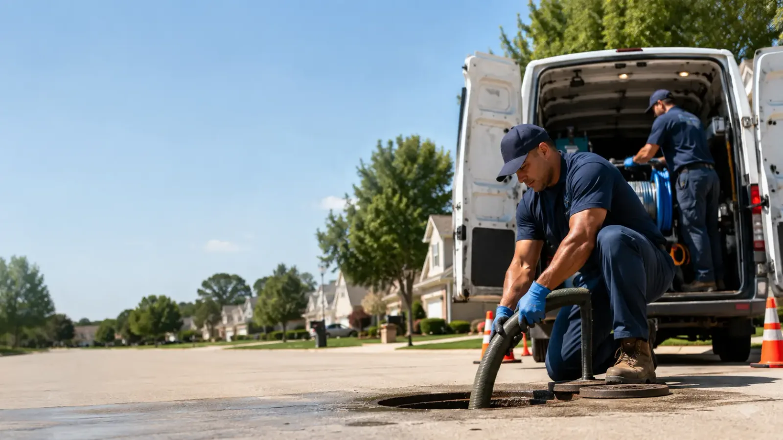 Sewer Backup Cleanup services in Negaunee, MI